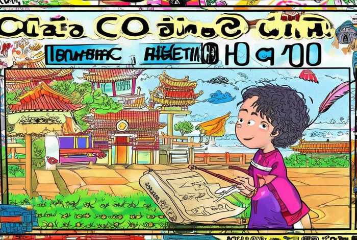 中国历史故事手抄报可打印；中国历史故事手抄报图片 四年级