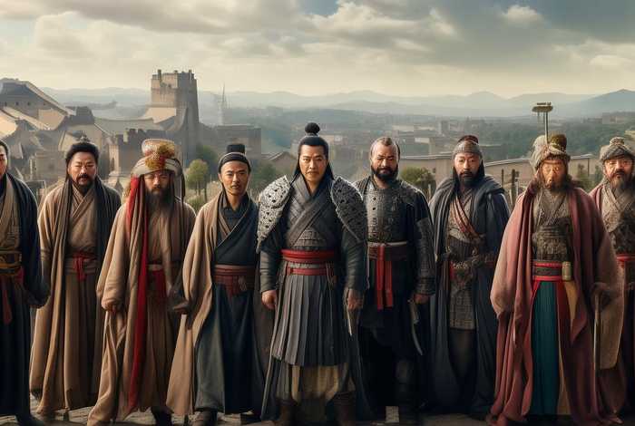 中国历史名将排行榜(中国历史名将排行榜前十名) 中国历史名将排行榜(中国历史名将排行榜前十名)