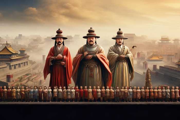 中国历史上最伟大的三个帝王；中国历代最伟大的10位帝王