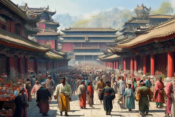 中国历史故事系列隋唐（中国历史隋唐时期故事）