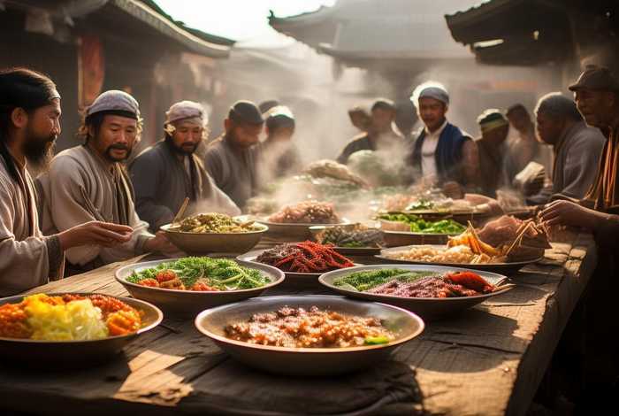 中国美食的起源故事（中国美食的起源故事简短）