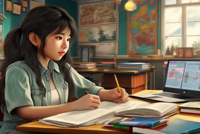 中国历史英语故事作文高中，中国历史英语故事作文高中版