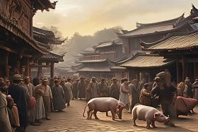 猪在中国历史（猪在中国的历史）
