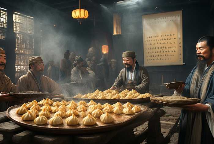 中国历史饺子故事简介；中国历史饺子故事简介内容