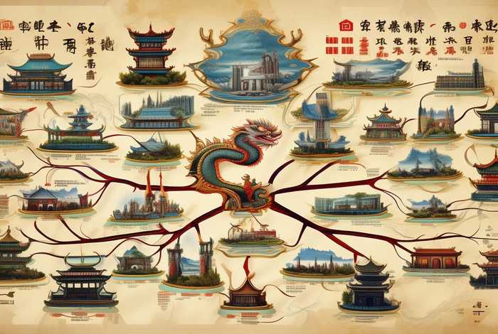 中国历史故事思维导图怎么画、中国历史故事思维导图怎么画好看