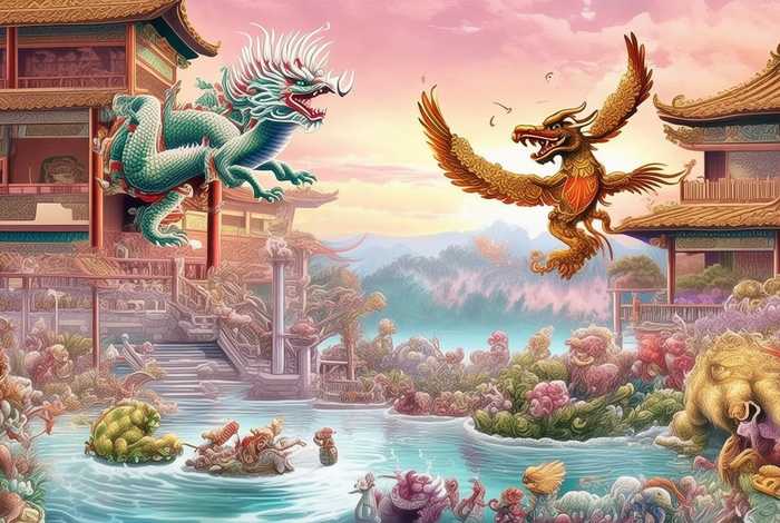 中国有哪些有趣的神话故事 - 中国有哪些有趣的神话故事作文