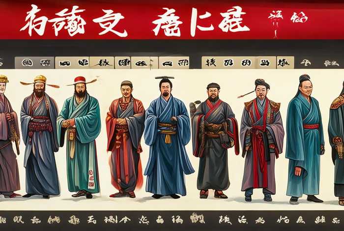 中国历史故事十大名人简介50字，中国历史故事十大名人简介50字左右