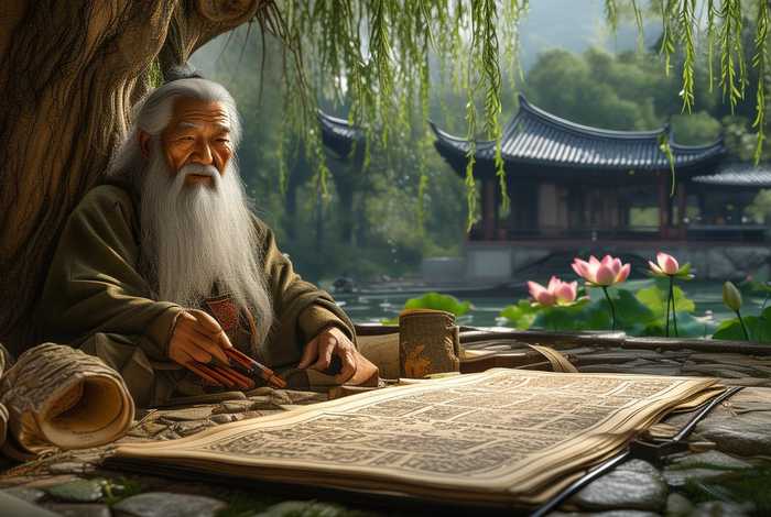 周易故事大全完整版（周易故事大全完整版免费听）