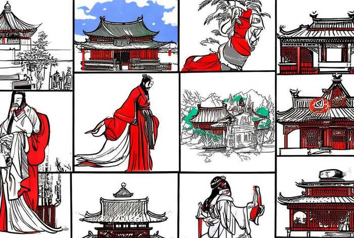 中国历史名著故事图片大全 - 中国历史名著故事图片大全简笔画 中国历史名著故事图片大全 - 中国历史名著故事图片大全简笔画