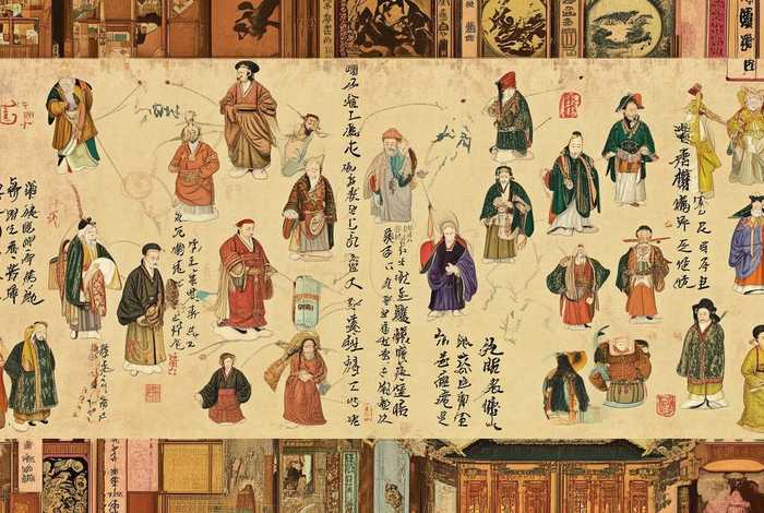 中国历史名人关系 中国历史名人关系介绍