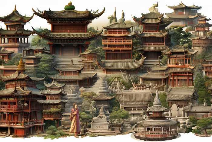 中国历史上关于建筑的古代著作的是哪些，中国古代建筑史上的主要著作
