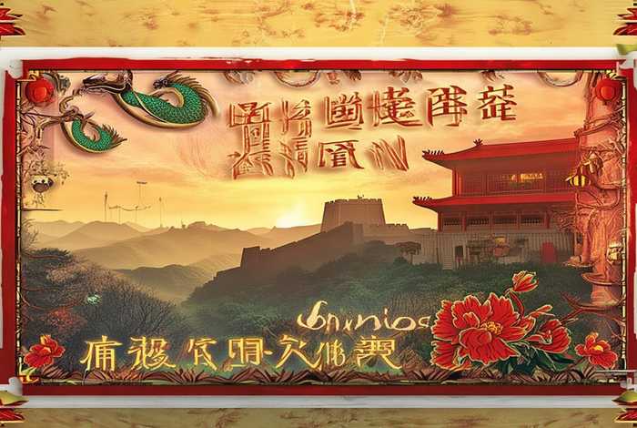 中国历史文化遗产宣传海报 中国历史文化遗产宣传海报图片