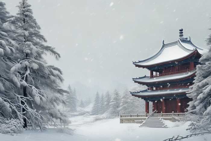 中国历史上著名的雪灾 中国著名的雪景