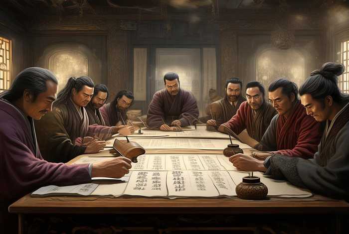中国历史精选故事作者有哪些，中国历史精选故事作者有哪些名字