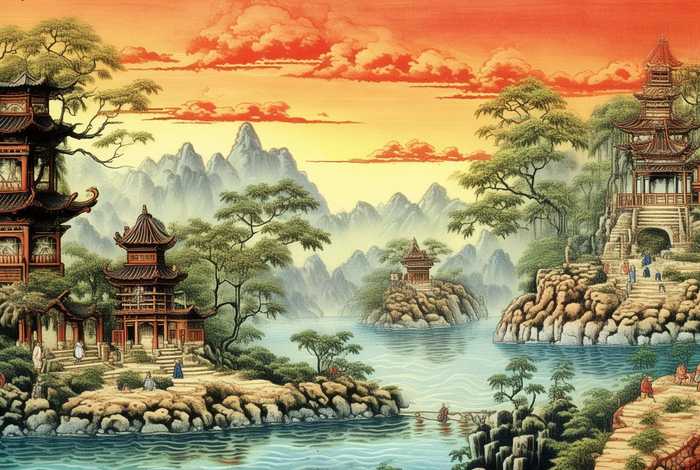 中国历史主题绘画 中国的历史为主题的绘画简单 中国历史主题绘画 中国的历史为主题的绘画简单
