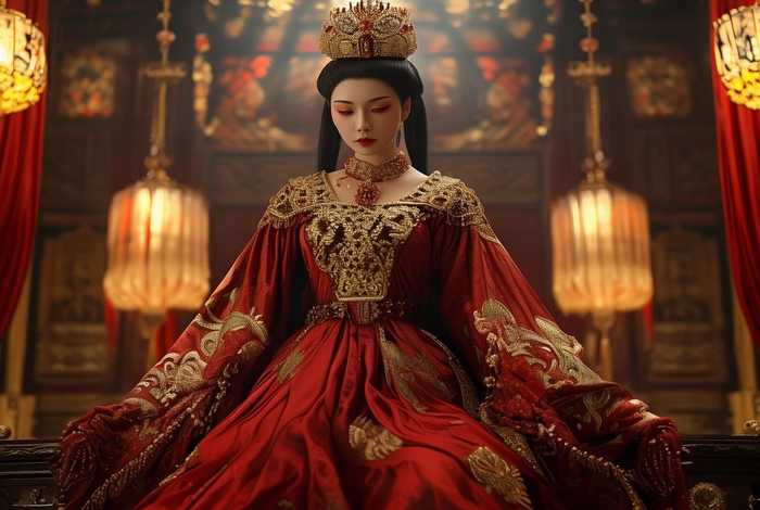 中国历史上的女皇帝 - 中国历史一共几位女皇