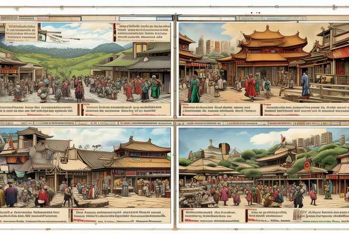 中国历史英语故事视频讲解大全（中国历史英语故事视频讲解大全图片）