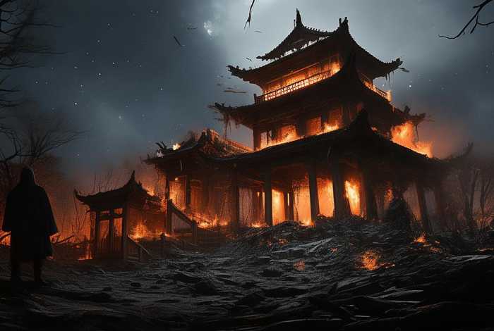 中国历史圆明园是谁烧的 中国的圆明园是谁烧的