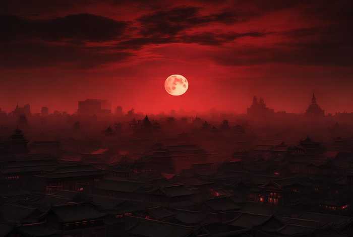 中国历史上的血月事件 上世纪的血月事件 中国历史上的血月事件 上世纪的血月事件