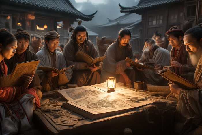 中国民间故事120篇 中国民间故事120篇有哪些