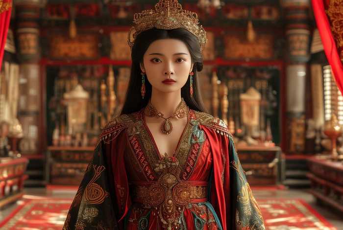 中国历史武则天的故事 - 中国历史人物武则天的故事