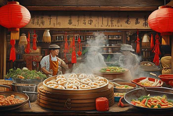 中华美食故事汇（中华美食故事汇百度）