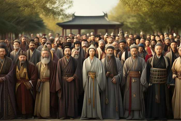 中国历史名士 - 中国历史名士100名名单列表 中国历史名士 - 中国历史名士100名名单列表