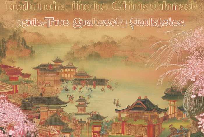 中国十大民间传说故事 - 中国十大民间传说故事图片
