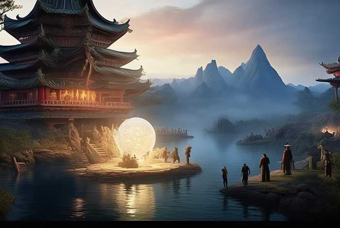 中国游戏的故事，中国游戏的故事背景