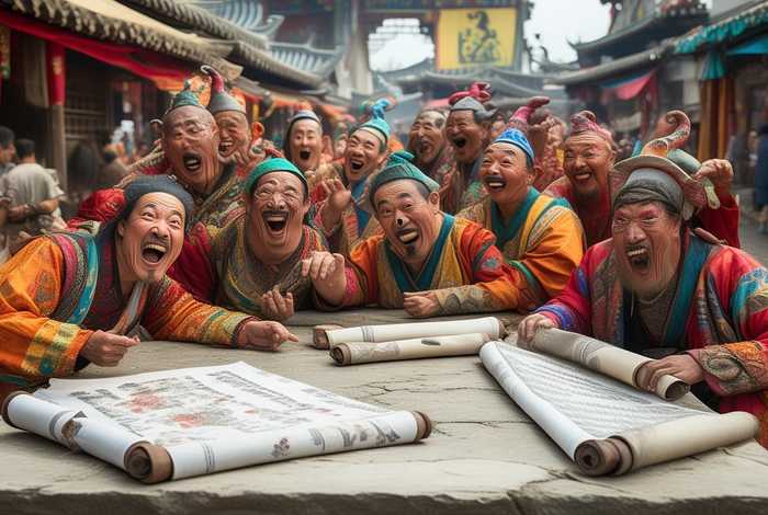 中国历史幽默小故事（中国历史幽默小故事简短）
