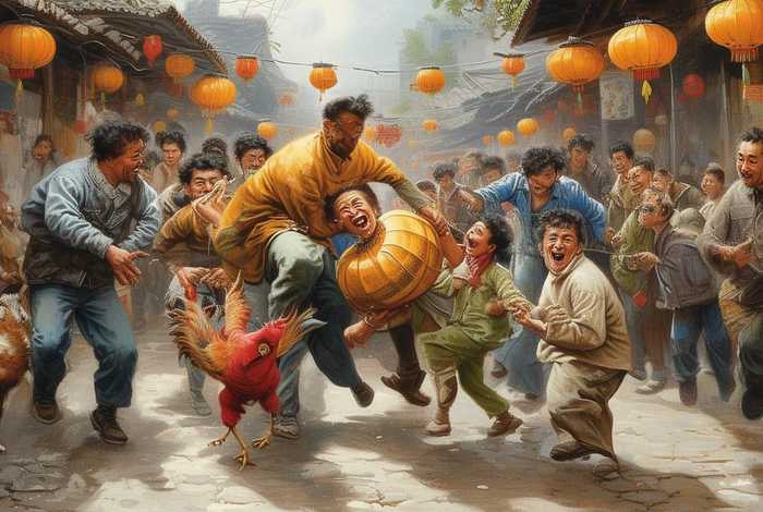 中国民间幽默搞笑故事、中国民间幽默搞笑故事有哪些