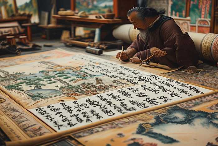 中国历史画怎么画 中国历史画怎么画好看