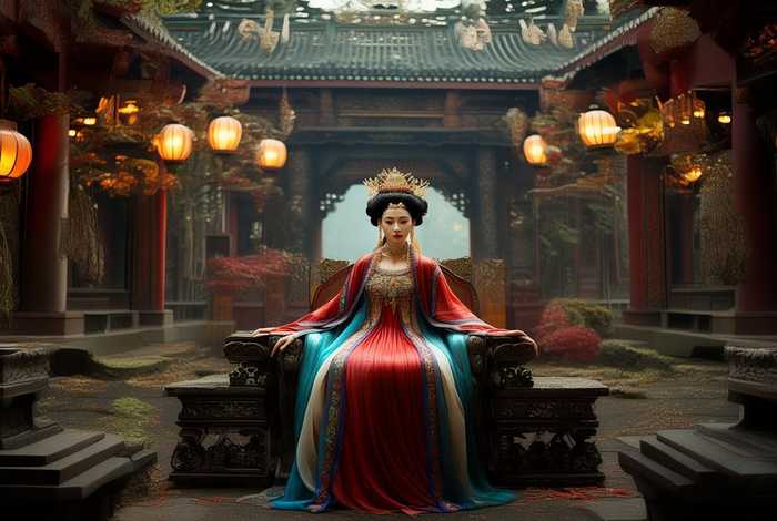 中国女王的故事 中国女王的故事简介 中国女王的故事 中国女王的故事简介