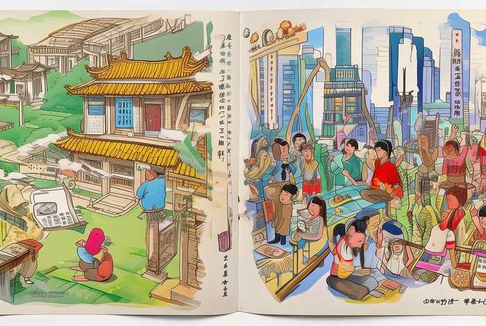 中国历史故事集手抄报一年级；中国历史故事集手抄报 五年级