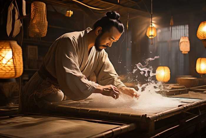 中国造纸术的故事（中国造纸术的发明故事）