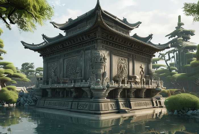 中国历史故事古墓图片大全（中国历史故事古墓图片大全集）