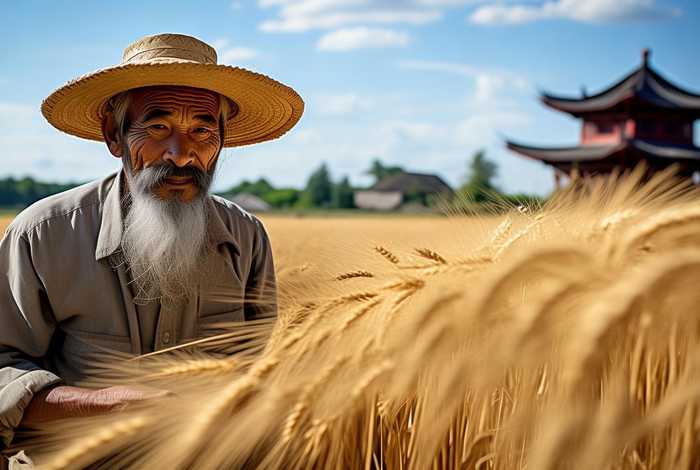 中国有关粮食的故事；中国有关粮食的故事简短