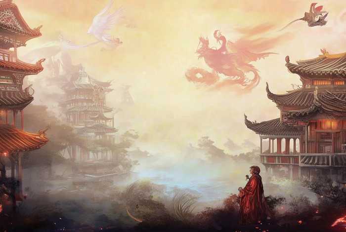 中国奇幻历史；中国奇幻文学作品