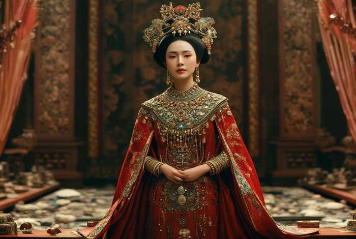 中国历史女皇故事简介，中国历史女皇故事简介50字