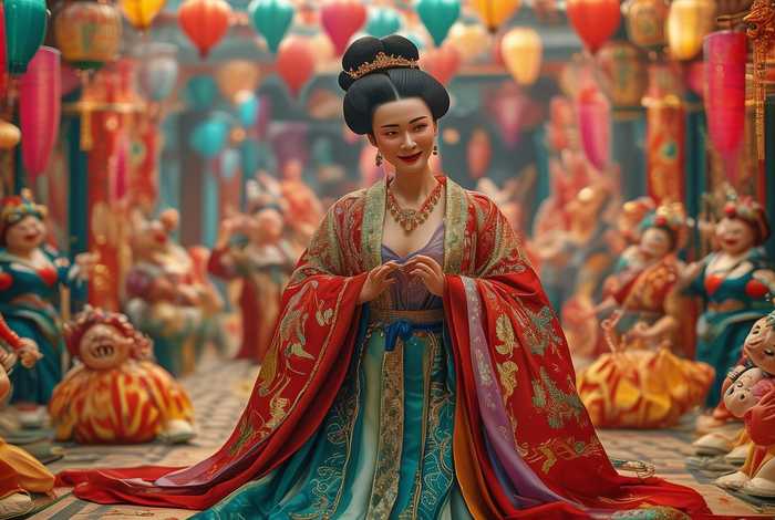 中国女皇的趣事(中国女皇的趣事有哪些) 中国女皇的趣事(中国女皇的趣事有哪些)