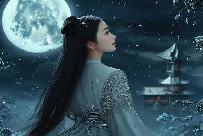 中国神话故事嫦娥人物介绍卡、神话故事嫦娥人物介绍卡四年级