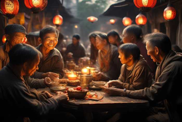 中国人民的故事30字，中国人民的故事30字概括