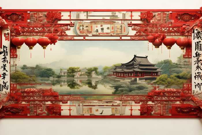 中国历史文化海报（中国历史文化海报素材图片）