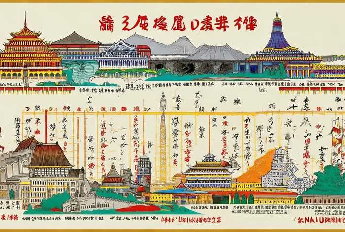 中国历史简图 中国历史简图手抄报