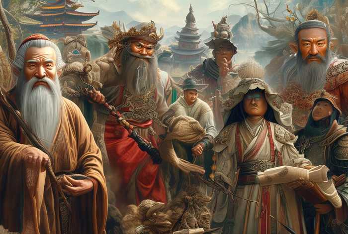 中国历史故事对应人物有哪些、中国历史故事对应人物有哪些名字