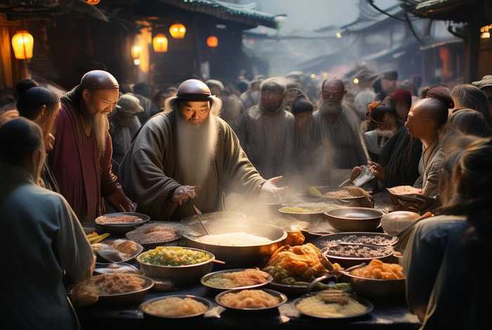中国历史上的吃饭问题 - 中国吃饭问题是谁解决的