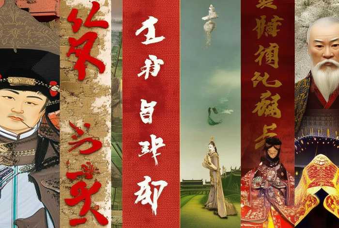 中国历史每个朝代的名人名事 中国历史每个朝代的著名人物