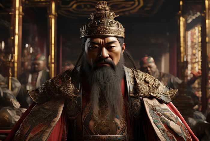 中国历史皇帝杨坚 - 历史杨坚在位多少年