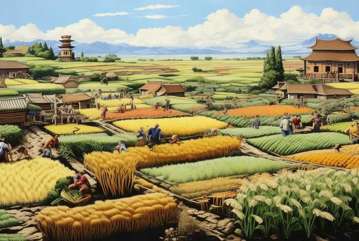 中国历史粮食作物与人口 - 中国历史粮食作物与人口分布