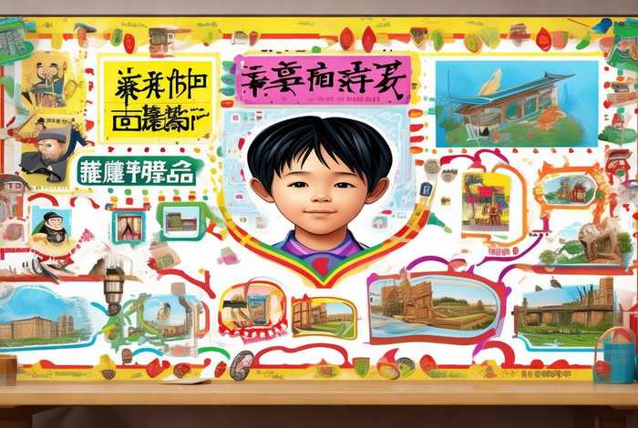 中国历史故事思维导图图片小学；中国历史故事思维导图图片小学四年级